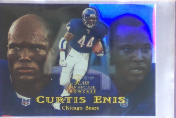 1999 Flair Showcase Curtis Enis #116 Bears