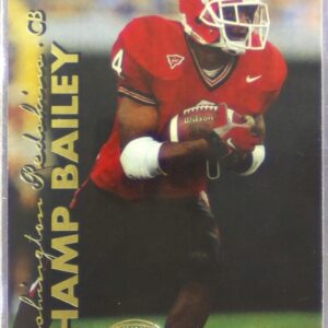 1999 Fleer Tradition Champ Bailey RC #251 Redskins