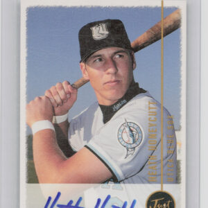 1999 Just Heath Honeycutt AU #NNO Sox Autographs