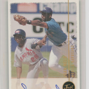 1999 Just Juan Melo AU #NNO BayBears Autographs