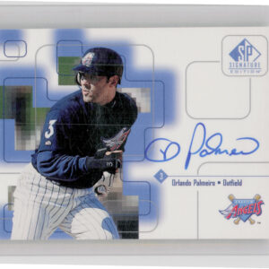 1999 SP Signature Edition Orlando Palmeiro AU #OP Angels Autographs