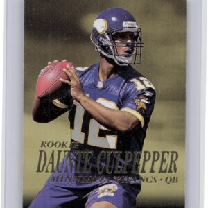 1999 SkyBox Dominion Daunte Culpepper RC #213 Vikings
