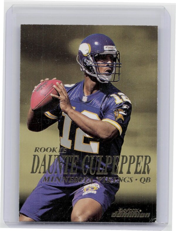 1999 SkyBox Dominion Daunte Culpepper RC #213 Vikings