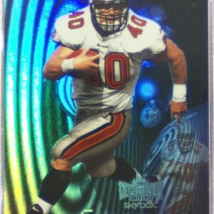 1999 SkyBox Metal Universe Mike Alstott #2 SC Buccaneers Starchild