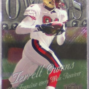 1999 SkyBox Metal Universe Terrell Owens #29 49ers