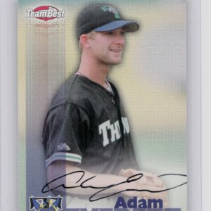 1999 Team Best Rookie Adam Everett AU #NNO Thunder Autographs