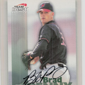 1999 Team Best Rookie Brad Penny AU #NNO Mavericks Autographs