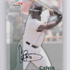 1999 Team Best Rookie Calvin Pickering AU #NNO Baysox Autographs