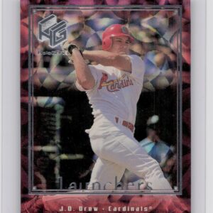 1999 Upper Deck HoloGrFX J.D. Drew #L4 Cardinals Launchers