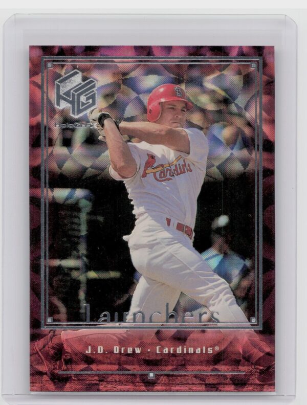 1999 Upper Deck HoloGrFX J.D. Drew #L4 Cardinals Launchers