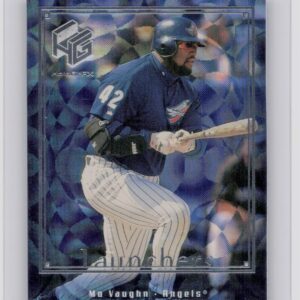 1999 Upper Deck HoloGrFX Mo Vaughn #L5 Angels Launchers