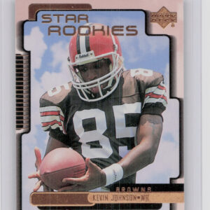 1999 Upper Deck Kevin Johnson RC #253 Browns