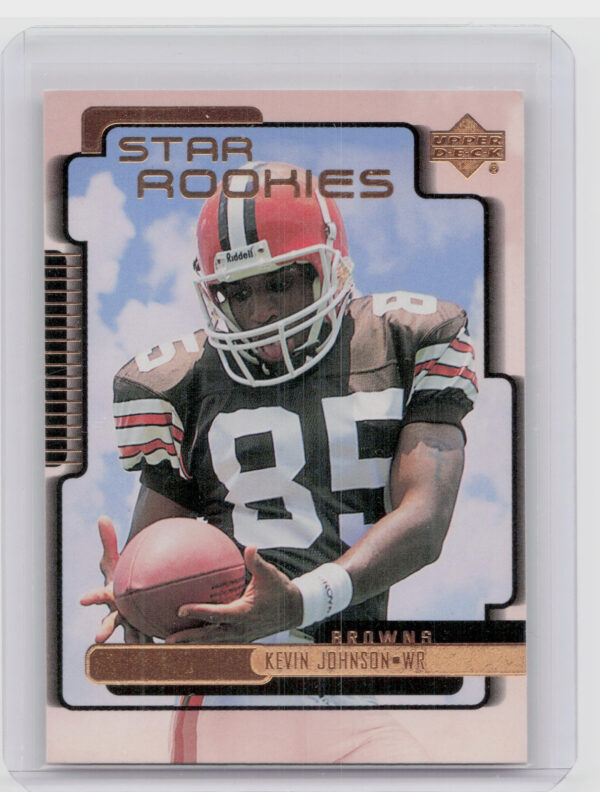 1999 Upper Deck Kevin Johnson RC #253 Browns