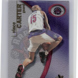 2000-01 E-X Vince Carter #87 Raptors