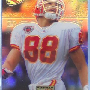 2000 Bowman Reserve Tony Gonzalez #76 Chiefs