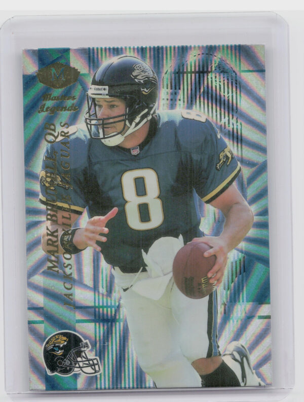 2000 Collector's Edge Masters Mark Brunell SN5000 #ML13 Jaguars Legends