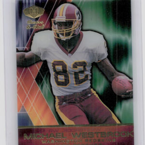 2000 Collector's Edge Masters Michael Westbrook SN3000 #K50 Redskins K Klub
