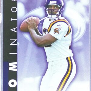 2000 Donruss Daunte Culpepper /5000 #D-32 Vikings Dominators