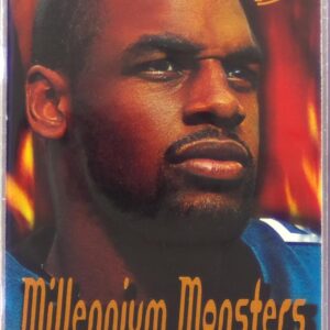 2000 Fleer Ultra Donovan McNabb #10 MM Eagles Millennium Monsters