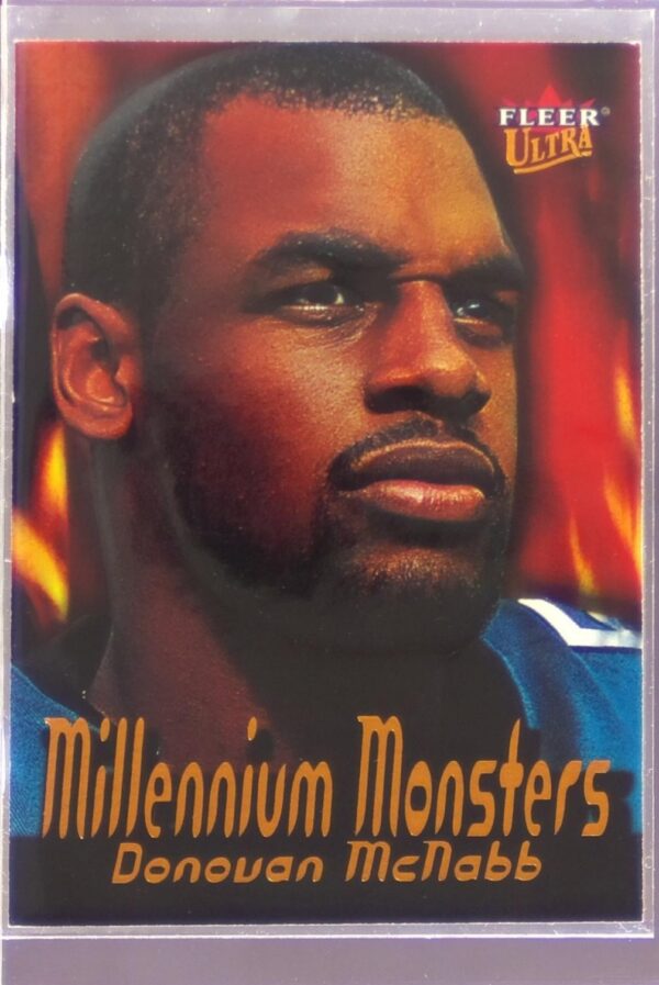 2000 Fleer Ultra Donovan McNabb #10 MM Eagles Millennium Monsters