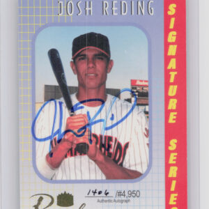 2000 Royal Rookies Josh Reding AU SN4950 #15 Expos Autographs