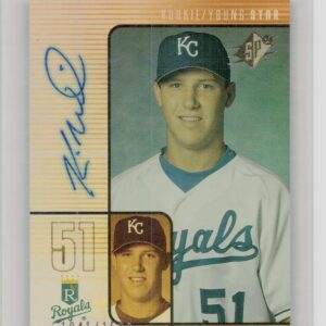 2000 SPx Kris Wilson AU SN1500 RC #151 Royals