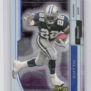 2000 UD Ionix Emmitt Smith #15 Cowboys