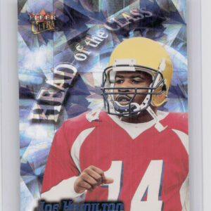 2000 Ultra Joe Hamilton #5 HC Buccaneers Head of the Class
