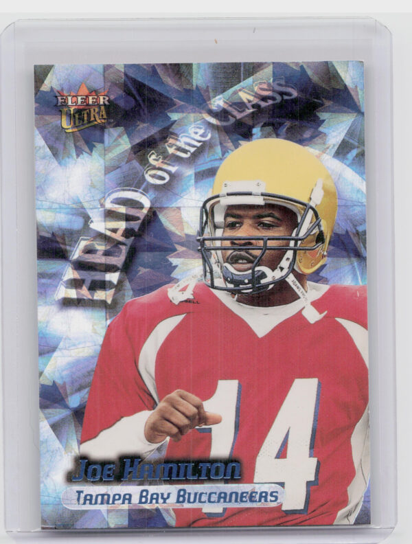 2000 Ultra Joe Hamilton #5 HC Buccaneers Head of the Class