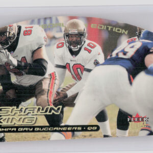 2000 Ultra Shaun King Gold Medallion #215G Buccaneers