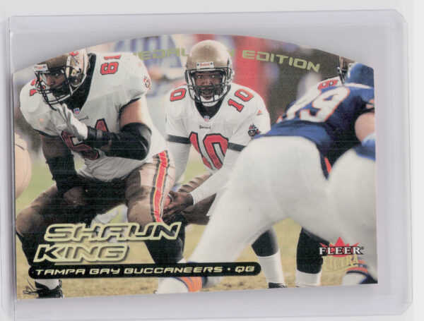 2000 Ultra Shaun King Gold Medallion #215G Buccaneers