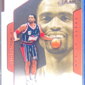 2001-02 Flair Cuttino Mobley #63 Rockets