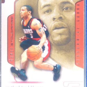 2001-02 Flair Damon Stoudamire #11 Blazers