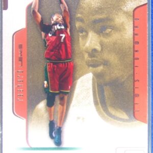 2001-02 Flair Rashard Lewis #68 SuperSonics