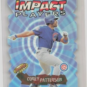 2001 Bowman's Best Corey Patterson #IP20 Cubs Impact Players
