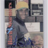 2001 Royal Rookies Throwbacks Luis Martinez AU SN3950 #B7 Brewers Barnstormers A