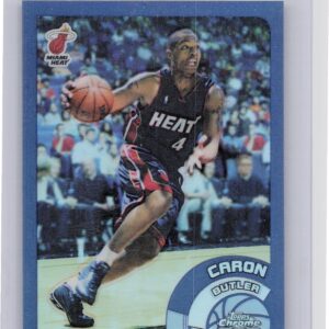 2002-03 Topps Chrome Caron Butler Refractors #164 Heat