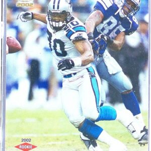 2002 Pacific Julius Peppers RC #507 Panthers