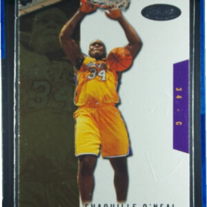 2003-04 Hoops Hot Prospects Shaquille O'Neal #53 Lakers