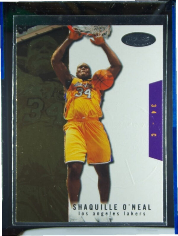 2003-04 Hoops Hot Prospects Shaquille O'Neal #53 Lakers
