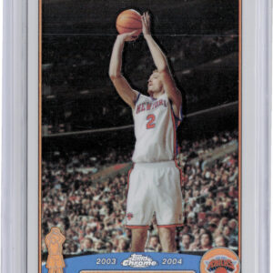 2003-04 Topps Chrome Keith Van Horn Refractors #104 Knicks