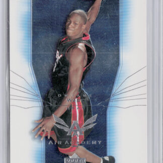 2003-04 Upper Deck Dwyane Wade #AA31 Heat Air Academy