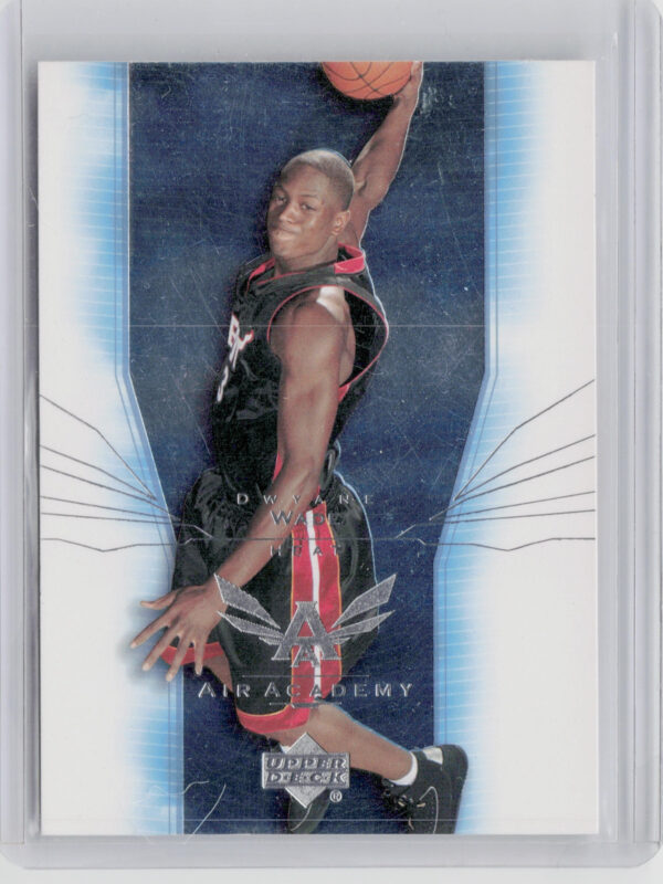 2003-04 Upper Deck Dwyane Wade #AA31 Heat Air Academy
