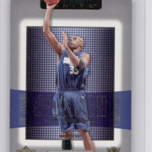 2003-04 Upper Deck Finite Antawn Jamison Gold SN299 #33 Mavericks