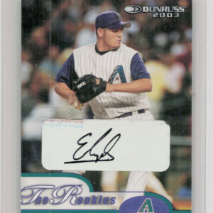 2003 Donruss/Leaf/Playoff (DLP) Rookies & Traded Edgar Gonzalez 2003 Donruss Roo