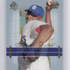 2003 SP Authentic Mike Nicolas RC SN2003 #177 Padres