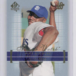 2003 SP Authentic Mike Nicolas RC SN2003 #177 Padres