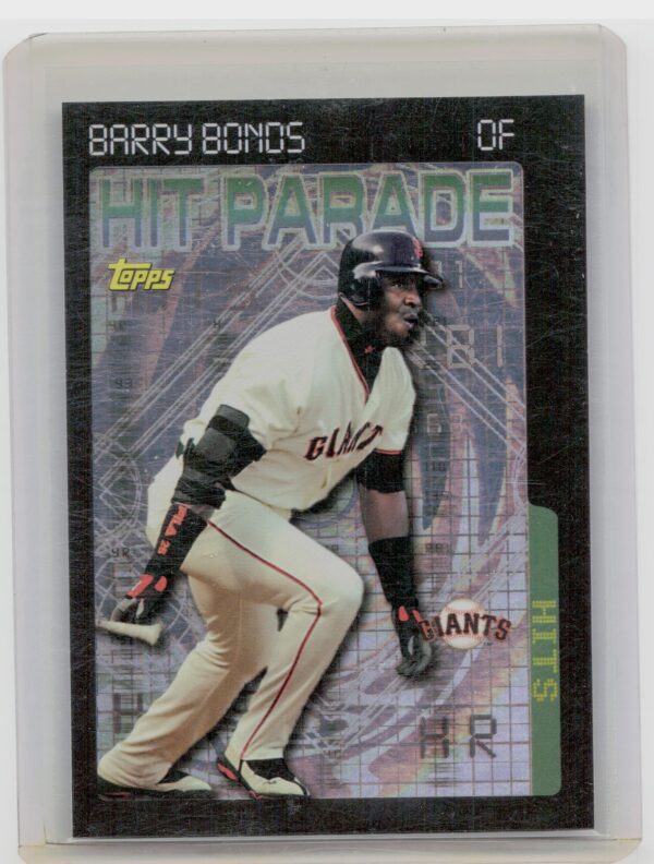 2003 Topps Barry Bonds #HP24 Giants