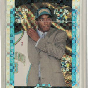 2004-05 Bowman J.R. Smith Chrome X Fractors SN150 #122 Hornets