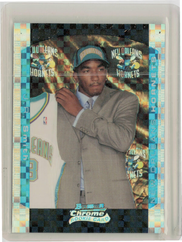 2004-05 Bowman J.R. Smith Chrome X Fractors SN150 #122 Hornets